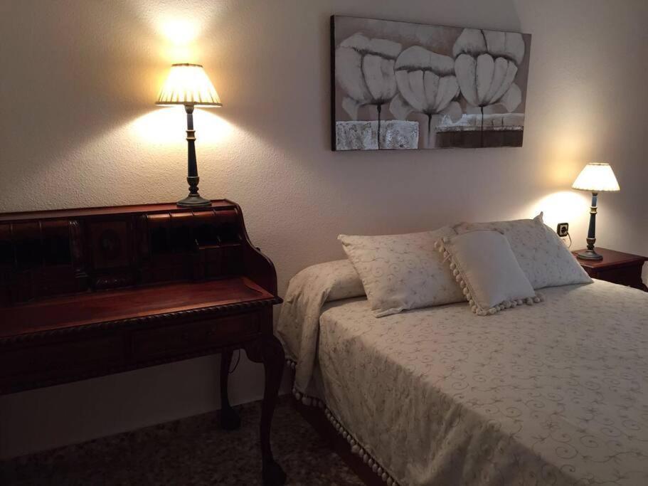 Bright Flat With View To The Castle And The Museum Apartment Alicante Luaran gambar